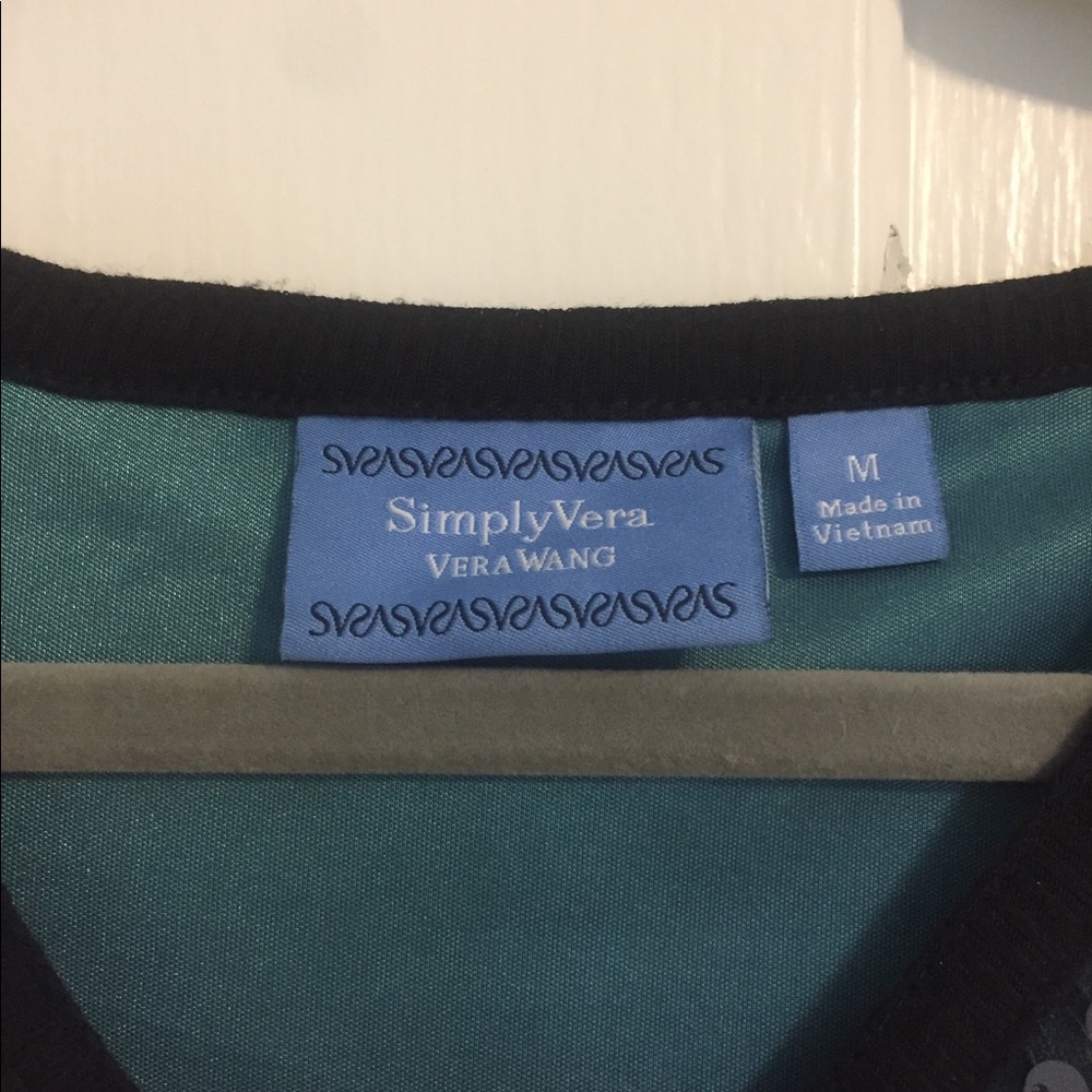 2 For $30vera Wang Sequence Top - image 3